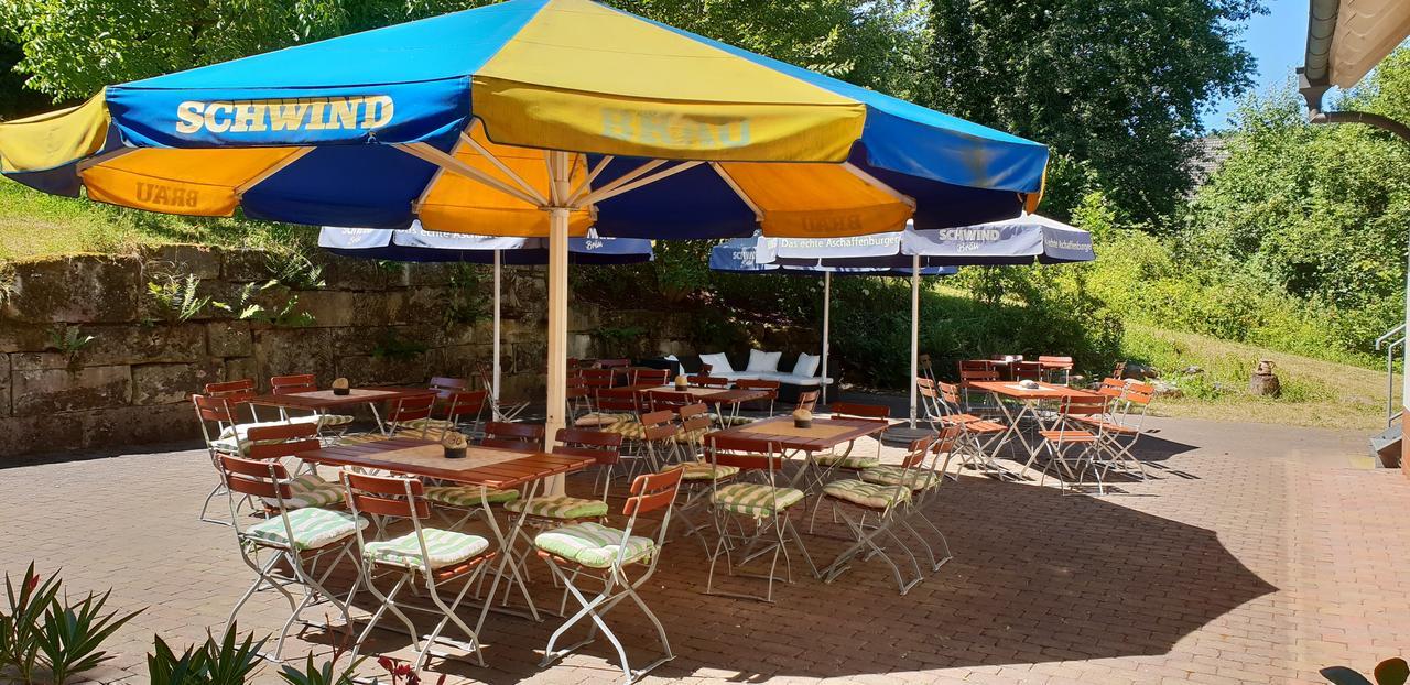 Hotel Gruner Hahn Schippach  Zewnętrze zdjęcie